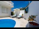 Appartamenti Ante - with pool: A1(6+2), SA2(2), A3(2+2), SA4(2) Cavtat - Riviera Dubrovnik  - la piscina