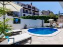 Appartamenti Ante - with pool: A1(6+2), SA2(2), A3(2+2), SA4(2) Cavtat - Riviera Dubrovnik  - la casa