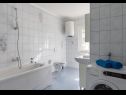 Appartamenti Ante - with pool: A1(6+2), SA2(2), A3(2+2), SA4(2) Cavtat - Riviera Dubrovnik  - Appartamento - A1(6+2): il bagno con la toilette