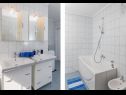 Appartamenti Ante - with pool: A1(6+2), SA2(2), A3(2+2), SA4(2) Cavtat - Riviera Dubrovnik  - Appartamento - A1(6+2): il bagno con la toilette
