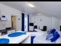 Appartamenti Ante - with pool: A1(6+2), SA2(2), A3(2+2), SA4(2) Cavtat - Riviera Dubrovnik  - Studio appartamento - SA2(2): l’intreno