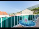 Appartamenti Ante - with pool: A1(6+2), SA2(2), A3(2+2), SA4(2) Cavtat - Riviera Dubrovnik  - Appartamento - A3(2+2): la terrazza