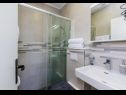 Appartamenti Ante - with pool: A1(6+2), SA2(2), A3(2+2), SA4(2) Cavtat - Riviera Dubrovnik  - Studio appartamento - SA4(2): il bagno con la toilette