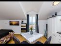 Appartamenti Ante - with pool: A1(6+2), SA2(2), A3(2+2), SA4(2) Cavtat - Riviera Dubrovnik  - Studio appartamento - SA4(2): la camera da letto