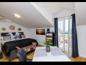 Appartamenti Ante - with pool: A1(6+2), SA2(2), A3(2+2), SA4(2) Cavtat - Riviera Dubrovnik  - Studio appartamento - SA4(2): la camera da letto
