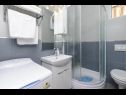 Appartamenti Stane - modern & fully equipped: A1(2+2), A2(2+1), A3(2+1), A4(4+1) Cavtat - Riviera Dubrovnik  - Appartamento - A1(2+2): il bagno con la toilette