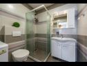 Appartamenti Stane - modern & fully equipped: A1(2+2), A2(2+1), A3(2+1), A4(4+1) Cavtat - Riviera Dubrovnik  - Appartamento - A2(2+1): il bagno con la toilette