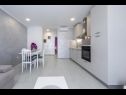 Appartamenti Stane - modern & fully equipped: A1(2+2), A2(2+1), A3(2+1), A4(4+1) Cavtat - Riviera Dubrovnik  - Appartamento - A3(2+1): la cucina con la sala da pranzo