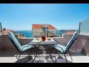 Appartamenti Stane - modern & fully equipped: A1(2+2), A2(2+1), A3(2+1), A4(4+1) Cavtat - Riviera Dubrovnik  - Appartamento - A3(2+1): lo sguardo dalla terrazza