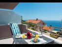 Appartamenti Stane - modern & fully equipped: A1(2+2), A2(2+1), A3(2+1), A4(4+1) Cavtat - Riviera Dubrovnik  - Appartamento - A3(2+1): lo sguardo dalla terrazza