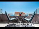 Appartamenti Stane - modern & fully equipped: A1(2+2), A2(2+1), A3(2+1), A4(4+1) Cavtat - Riviera Dubrovnik  - Appartamento - A3(2+1): la terrazza