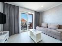 Appartamenti Stane - modern & fully equipped: A1(2+2), A2(2+1), A3(2+1), A4(4+1) Cavtat - Riviera Dubrovnik  - Appartamento - A3(2+1): il soggiorno