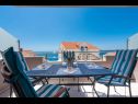 Appartamenti Stane - modern & fully equipped: A1(2+2), A2(2+1), A3(2+1), A4(4+1) Cavtat - Riviera Dubrovnik  - Appartamento - A4(4+1): la terrazza