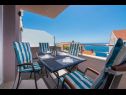 Appartamenti Stane - modern & fully equipped: A1(2+2), A2(2+1), A3(2+1), A4(4+1) Cavtat - Riviera Dubrovnik  - Appartamento - A4(4+1): la terrazza