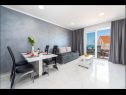 Appartamenti Stane - modern & fully equipped: A1(2+2), A2(2+1), A3(2+1), A4(4+1) Cavtat - Riviera Dubrovnik  - Appartamento - A4(4+1): la sala da pranzo