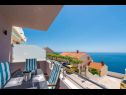 Appartamenti Stane - modern & fully equipped: A1(2+2), A2(2+1), A3(2+1), A4(4+1) Cavtat - Riviera Dubrovnik  - Appartamento - A4(4+1): lo sguardo dalla terrazza