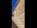 Appartamenti Antea - private parking & garden: A1(4) Cilipi - Riviera Dubrovnik  - la scalinata