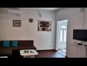 Appartamenti Antea - private parking & garden: A1(4) Cilipi - Riviera Dubrovnik  - Appartamento - A1(4): il soggiorno