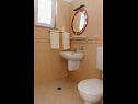 Appartamenti Ljuba - in center & close to the beach: A1(2+2), A2(2+2), A3(2+2), A4(2+2) Duba - Riviera Dubrovnik  - Appartamento - A1(2+2): il bagno con la toilette