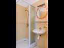 Appartamenti Ljuba - in center & close to the beach: A1(2+2), A2(2+2), A3(2+2), A4(2+2) Duba - Riviera Dubrovnik  - Appartamento - A2(2+2): il bagno con la toilette