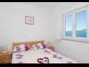 Appartamenti Ljuba - in center & close to the beach: A1(2+2), A2(2+2), A3(2+2), A4(2+2) Duba - Riviera Dubrovnik  - Appartamento - A1(2+2): la camera da letto