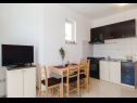 Appartamenti Ljuba - in center & close to the beach: A1(2+2), A2(2+2), A3(2+2), A4(2+2) Duba - Riviera Dubrovnik  - Appartamento - A1(2+2): la cucina con la sala da pranzo