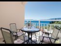 Appartamenti Ljuba - in center & close to the beach: A1(2+2), A2(2+2), A3(2+2), A4(2+2) Duba - Riviera Dubrovnik  - Appartamento - A1(2+2): la terrazza