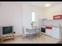 Appartamenti Ljuba - in center & close to the beach: A1(2+2), A2(2+2), A3(2+2), A4(2+2) Duba - Riviera Dubrovnik  - Appartamento - A3(2+2): la cucina con la sala da pranzo