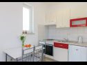 Appartamenti Ljuba - in center & close to the beach: A1(2+2), A2(2+2), A3(2+2), A4(2+2) Duba - Riviera Dubrovnik  - Appartamento - A3(2+2): la cucina con la sala da pranzo