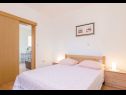 Appartamenti Ljuba - in center & close to the beach: A1(2+2), A2(2+2), A3(2+2), A4(2+2) Duba - Riviera Dubrovnik  - Appartamento - A3(2+2): la camera da letto