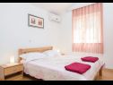 Appartamenti Ljuba - in center & close to the beach: A1(2+2), A2(2+2), A3(2+2), A4(2+2) Duba - Riviera Dubrovnik  - Appartamento - A4(2+2): la camera da letto