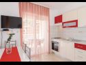Appartamenti Ljuba - in center & close to the beach: A1(2+2), A2(2+2), A3(2+2), A4(2+2) Duba - Riviera Dubrovnik  - Appartamento - A4(2+2): la cucina con la sala da pranzo