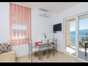 Appartamenti Ljuba - in center & close to the beach: A1(2+2), A2(2+2), A3(2+2), A4(2+2) Duba - Riviera Dubrovnik  - Appartamento - A4(2+2): la sala da pranzo