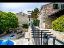 Casa vacanza Marija - with pool: H(10) Duboka - Riviera Dubrovnik  - Croazia - la casa