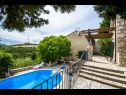 Casa vacanza Marija - with pool: H(10) Duboka - Riviera Dubrovnik  - Croazia - la piscina