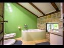 Casa vacanza Marija - with pool: H(10) Duboka - Riviera Dubrovnik  - Croazia - H(10): il bagno con la toilette