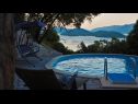 Casa vacanza Marija - with pool: H(10) Duboka - Riviera Dubrovnik  - Croazia - H(10): la piscina