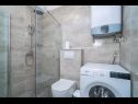 Appartamenti Pero - free parking A1(4+2), A2(2+2) Dubrovnik - Riviera Dubrovnik  - Appartamento - A1(4+2): il bagno con la toilette