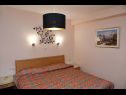 Appartamenti Star 2 - romantic apartments : A1 LUNA (4+2), A2 STELLA (6) Dubrovnik - Riviera Dubrovnik  - Appartamento - A1 LUNA (4+2): la camera da letto
