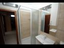 Appartamenti Star 2 - romantic apartments : A1 LUNA (4+2), A2 STELLA (6) Dubrovnik - Riviera Dubrovnik  - Appartamento - A1 LUNA (4+2): il bagno con la toilette