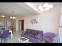 Appartamenti Star 2 - romantic apartments : A1 LUNA (4+2), A2 STELLA (6) Dubrovnik - Riviera Dubrovnik  - Appartamento - A1 LUNA (4+2): il soggiorno