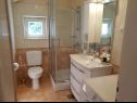 Appartamenti Star 2 - romantic apartments : A1 LUNA (4+2), A2 STELLA (6) Dubrovnik - Riviera Dubrovnik  - Appartamento - A2 STELLA (6): il bagno con la toilette