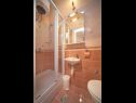 Appartamenti Star 2 - romantic apartments : A1 LUNA (4+2), A2 STELLA (6) Dubrovnik - Riviera Dubrovnik  - Appartamento - A2 STELLA (6): il bagno con la toilette