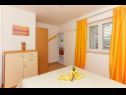 Appartamenti Mira - comfy with garden : A1 Žuti (2+2), A2 Crveni (2+2) Dubrovnik - Riviera Dubrovnik  - Appartamento - A1 Žuti (2+2): la camera da letto