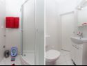 Appartamenti Mira - comfy with garden : A1 Žuti (2+2), A2 Crveni (2+2) Dubrovnik - Riviera Dubrovnik  - Appartamento - A2 Crveni (2+2): il bagno con la toilette