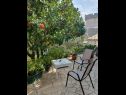 Camere Garden - with a view: R1(2) Dubrovnik - Riviera Dubrovnik  - la terrazza ortense