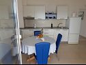 Appartamenti Sea front - free parking A1(2+2), A2(2+2), A3(4+1), A4(2), A5(2) Klek - Riviera Dubrovnik  - Appartamento - A1(2+2): la cucina con la sala da pranzo
