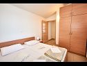 Appartamenti Sea front - free parking A1(2+2), A2(2+2), A3(4+1), A4(2), A5(2) Klek - Riviera Dubrovnik  - Appartamento - A3(4+1): la camera da letto