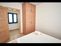 Appartamenti Sea front - free parking A1(2+2), A2(2+2), A3(4+1), A4(2), A5(2) Klek - Riviera Dubrovnik  - Appartamento - A1(2+2): la camera da letto