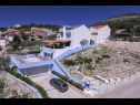 Appartamenti Drago - with sea view : A1(2+1), A2(2+2), A3(2+3), A4(2+2), A5(2+2), A6(2+2) Klek - Riviera Dubrovnik  - la casa